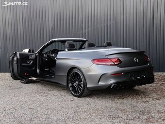 Mercedes-Benz Třídy C C43 AMG BLACK 4MATIC ZÁRUKA - 10