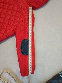 Prodám dětské přechodové bundy 98 a 110 - 10