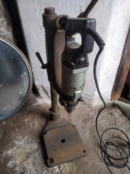 Vrtačka se stojanem, stojanová vrtačka, stojan k vrtačce - 10