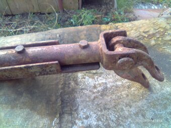 Prodám nápravy od kočáru a závěs k vozu. - 10