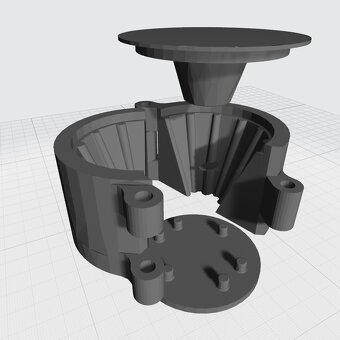 Nejlevnější kvalitní 3D tisk a modelování 30 až 50 Kč/ hod - 10