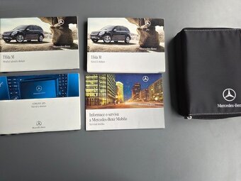 MERCEDES-BENZ ML 320CDi 165kW 6/2009 ČR, JEN 175TKM, 2x KOLA - 10