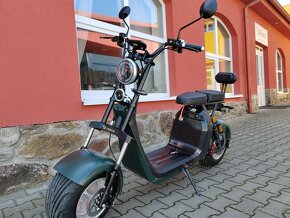 Elektrokoloběžka Lera Scooters C2 2000W Zelená - 10