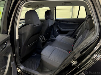 Škoda octavia IV combi 2,0 TDI 85kW rv.1/2022 čr. 1 majitel - 10