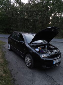 Škoda Fabia 1.4 16v 74kw PRODÁNO - 10