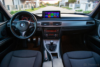 E91-318i///M-PAKET-CARPLAY-VÝHŘEV-DIGIKLIMA-TEMPOMAT-ROZVODY - 10