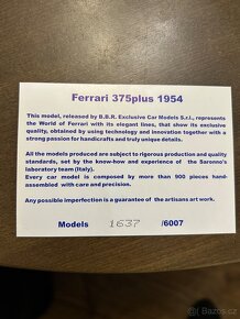Ferrari 375 Plus 1:18 BBR - 10
