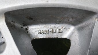 5ks alu kol Meteor ll , 4x130 , 5Jx13 , Škoda 105-136, Rapid - 10