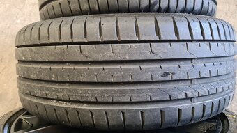 ALU KOLA R18 - 5x112 letní originál ŠKODA OCTÁVIA, VW GOLF - 10