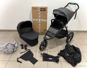 Dvoukombinace Thule Urban Glide 2 a komplet výbava. - 10