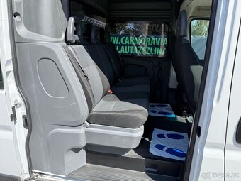 ► FIAT DUCATO L3H2 2,3 JTD MULTIJET - 130 kW, 5 MÍST ◄ - 10