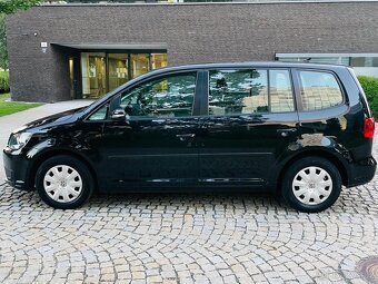 Volkswagen Touran 1.6TDI MANUÁL KAMERA VÝHŘEV TAŽNÉ SERVISKA - 10