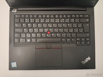 Lenovo ThinkPad E490, i5-8265U/8 Gb RAM/256 Gb SSD - 10
