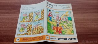 Čtyřlístek č.36 - - 10