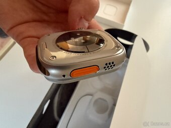Apple Watch Ultra GPS + Cellular, 49mm, Titanium - (Zánovní) - 10