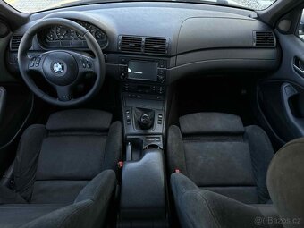 E46 325i M packet II originál z výroby, navi, xen - 10