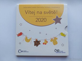 Sady oběžných mincí ČR - 10