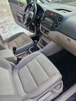 VW Golf Plus 1.6 75 kW 2009, 166.000 km Bez koroze Dovoz SRN - 10