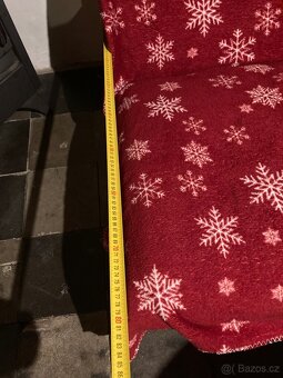 Pohovka rozkladaci + kreslo rozkladaci ikea - 10