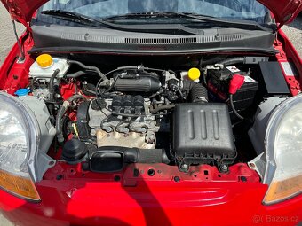 Chevrolet Spark 0.8 benzin, manual, 2008, nové ČR, 35tis.km - 10