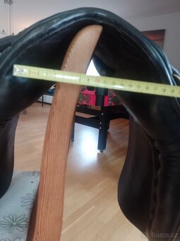 Prodám drezurní sedlo Elena, 17 posedlí, široká komora - 10