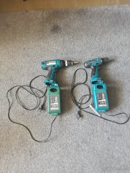 AKU  UTAHOVÁK,  AKU  VRTAČKU  ZN.  MAKITA - 10