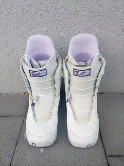 Dívčí snowboard ALLIAN, 153 cm + boty BURTON - 10