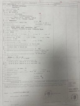 Iveco Eurocargo, EURO V, nově po STK - 10