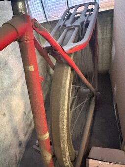 Prodám staré sovětské kolo ХВЗ (Charkov) – model „Ukrajina“ - 10