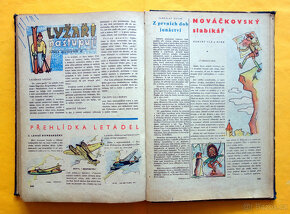 kompletní Junák- 29. ročník /1946- 47/ svázaná čísla 1.- 47. - 10