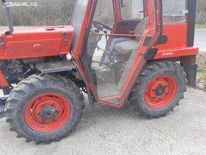 Prodám malotraktor MT8-050 diesel 4x4 motor slavia přední I - 10