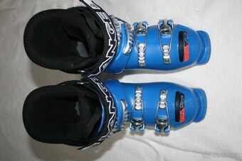 detské lyže Blizzard 100 cm , lyžáky Tecnica - 10