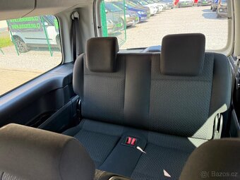 VW CADDY MAXI 2,0 TDI - 75KW, 7 MÍST, PARK. SENZORY - 10