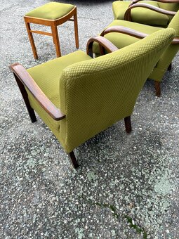 Art deco křesla - 10