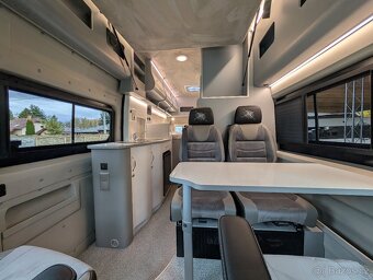 Fiat Ducato 2.2, Nová obytná vestavba, 4 osoby na spaní - 10