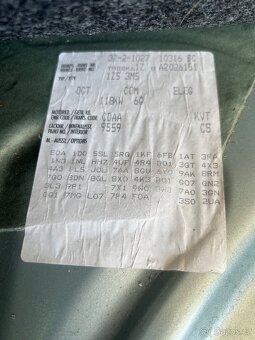 Díly Škoda Octavia 1.8 tsi 118kw CDAA - 10