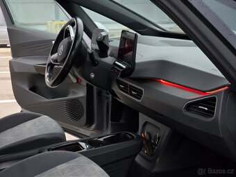 VW ID.3, 58 kWh, tepelné čerpadlo, servis VW - 10