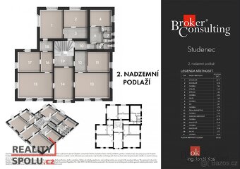 Prodej, pozemky/komerční, 7403 m2, 51233 Studenec, Semily [I - 10