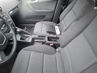 Audi A3 1.6 TDI 77kw Klima Alu Model 2011//Havárie/// - 10