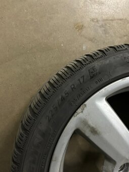 Zimní sada kol - 225/45 R17 Michelin - 10