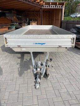 Přívěsný vozík , 3500kg, 3,5t - 10
