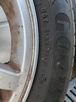 Letní pneumatiky GoodYear 205/55/R15 na hliníkových ráfcích - 10