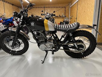 Yamaha SR 500 stavba Wild Life - 10