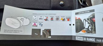 boční brašny Givi 3DRange (3D600/TPH01) - 10