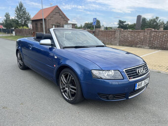 Audi A4 B6 2.5tdi 120kW kabrio rv.2004•Najeto 240tkm•NOVÁSTK - 10