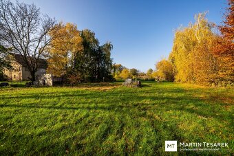Prodej stavebního pozemku v obci Úvaly u Valtic 1448 m2 - 10