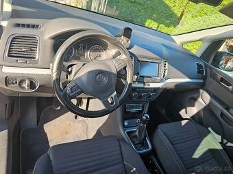 Volkswagen Sharan 2.0/103kw, nájezd 117 xxxKm,odpočet DPH,vý - 10