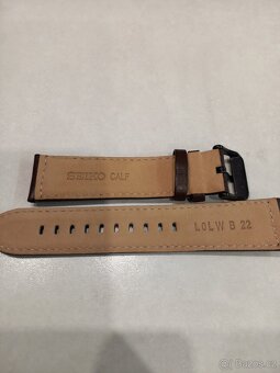 Zánovní SEIKO Prospex SSG015 solar, rádiový signál, chrono. - 10