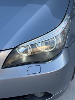 BMW E60 525i 141kw M54 Manuál✅Černá kůže - 10