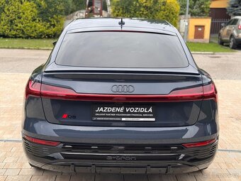 Audi Q8 E-tron 300kw 55 Sportback S Line 115kWh - 10